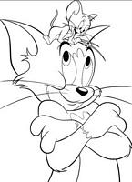 kolorowanki Tom i Jerry malowanki do wydruku numer 48